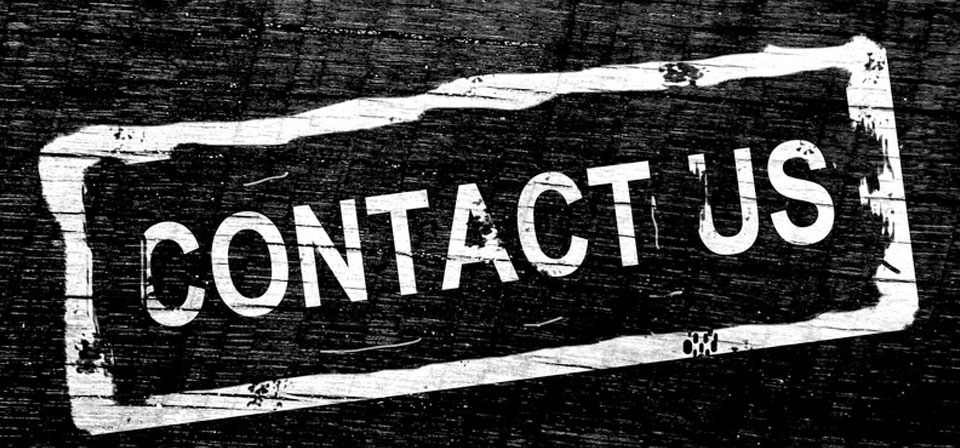 contact us